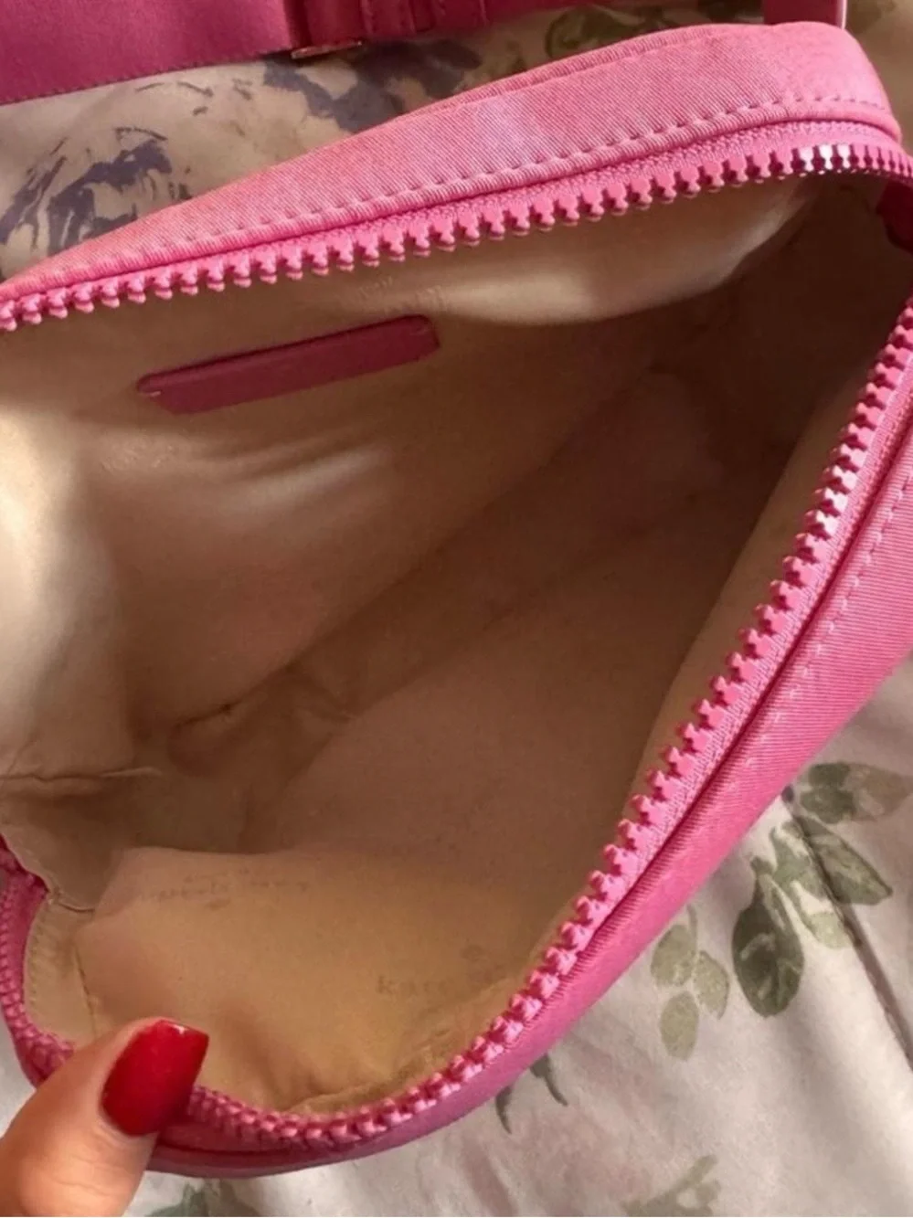 kate spade Pink Crossbody Belt Bag